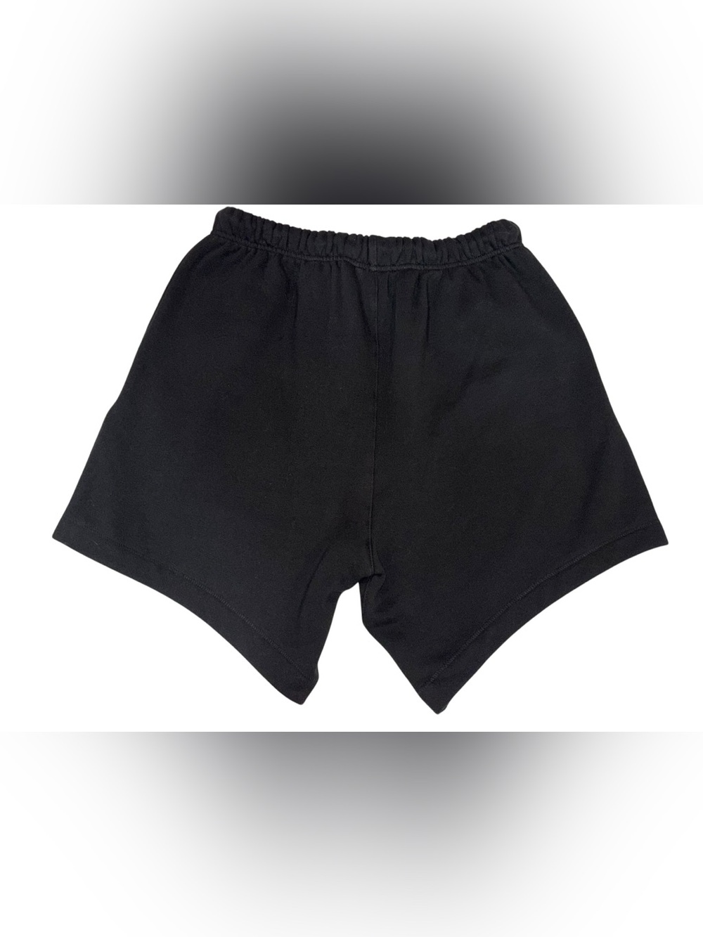 Fear of God Essentials Shorts Mens Black Cotton Athleisure XS Sweatshorts - Picture 5 of 8